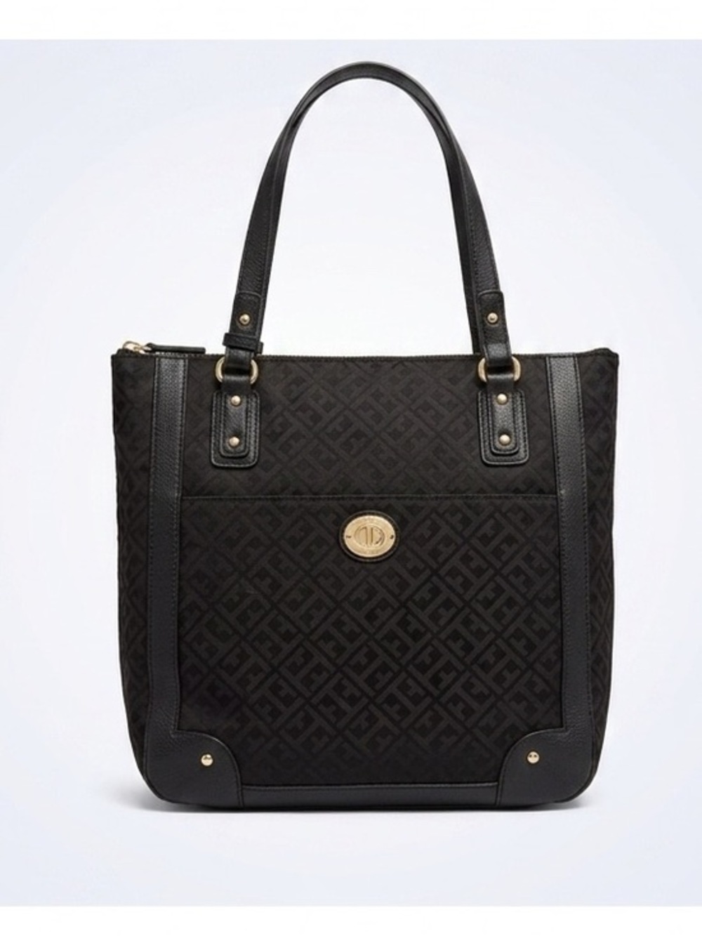 Tommy Hilfiger Logo Black Shoulder Bag